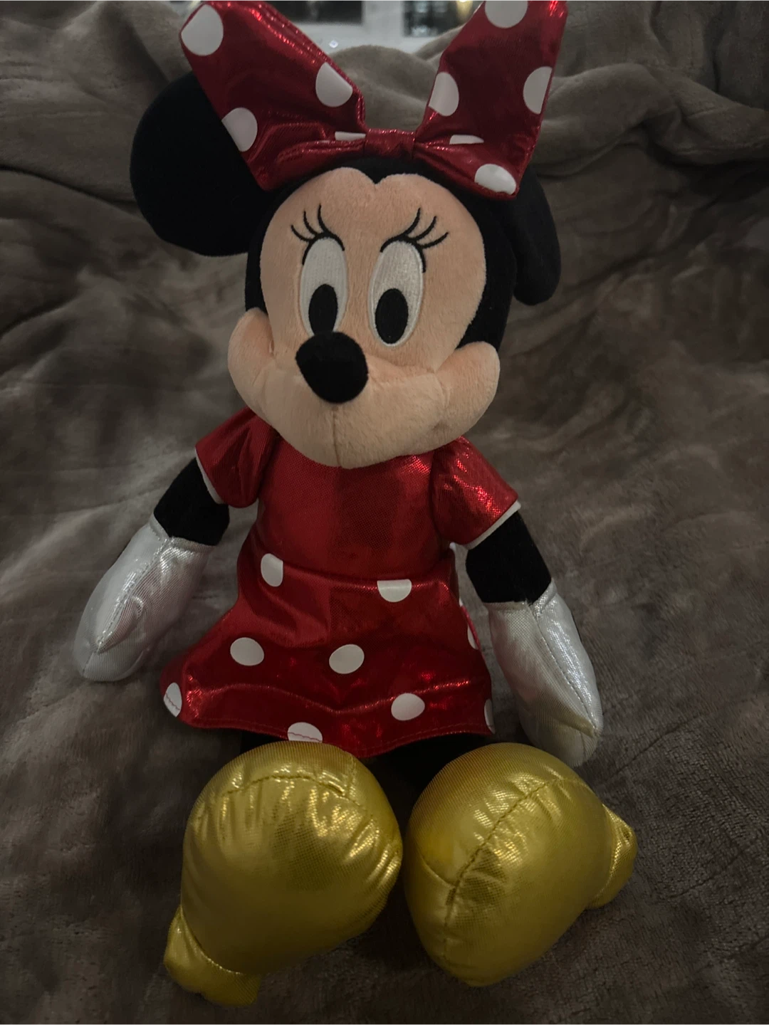Minnie Mouse Plush Toy - photo 3