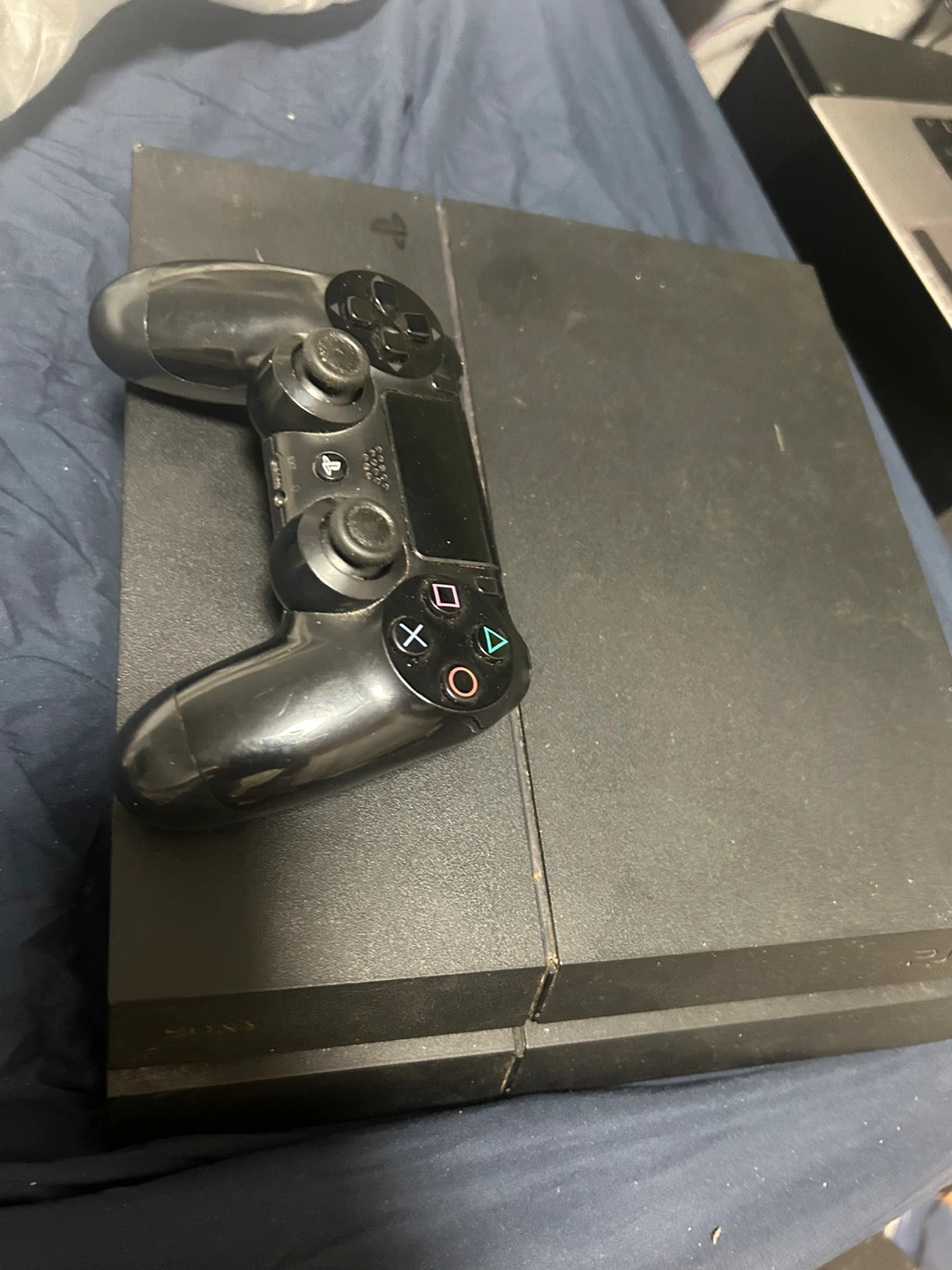 Sony PlayStation 4 with DualShock 4 Controller and NBA 2K21 Game