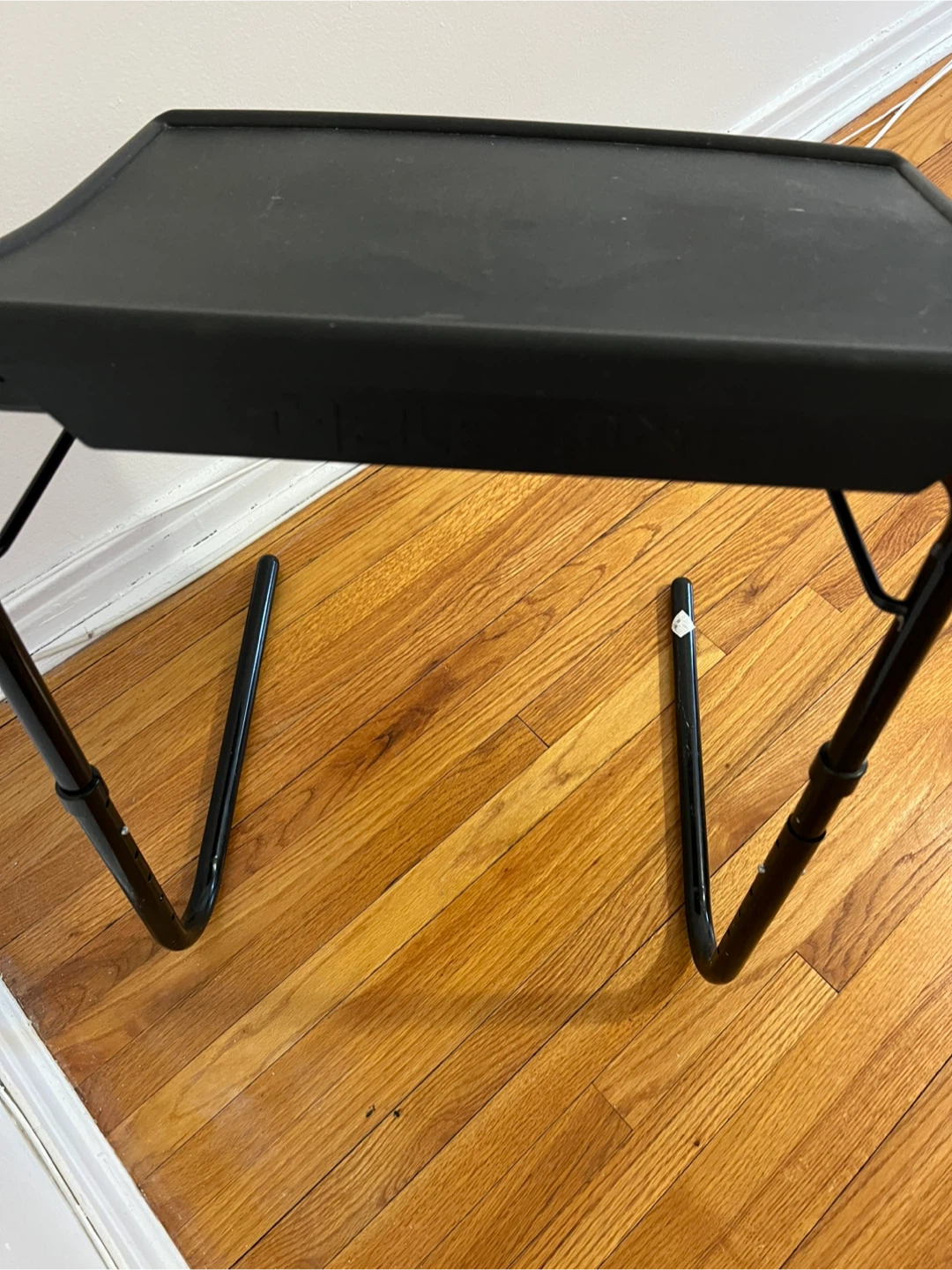 Black Portable Folding Lap Desk tv tray - photo 5