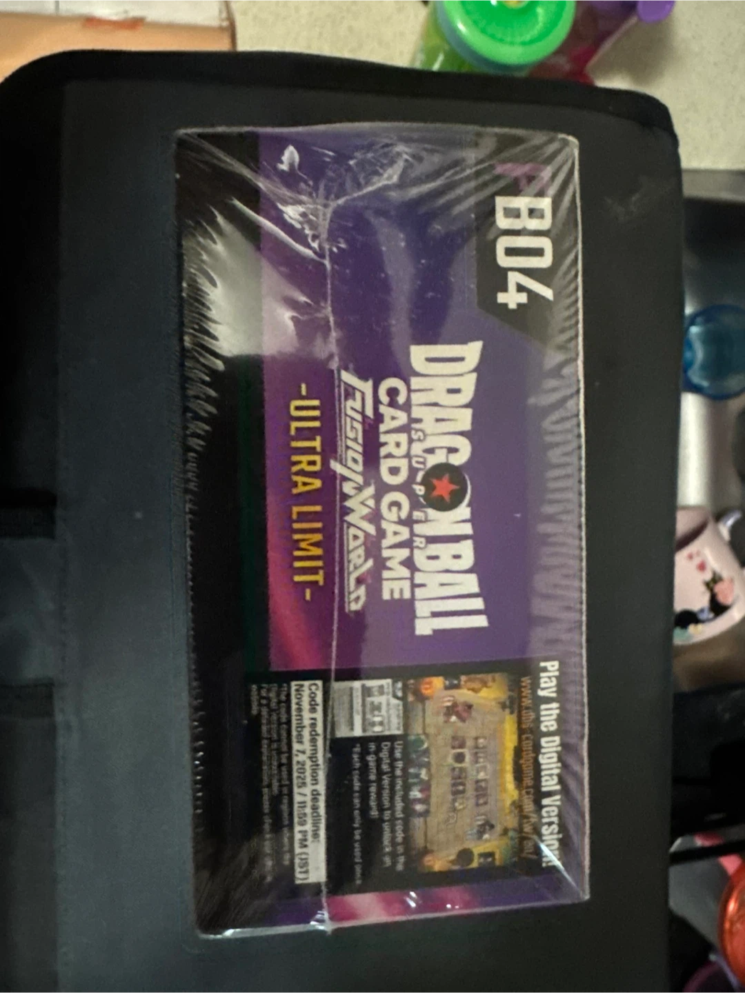 Dragon Ball Super Fusion World - Ultra Limit Booster Box FB04 - photo 3