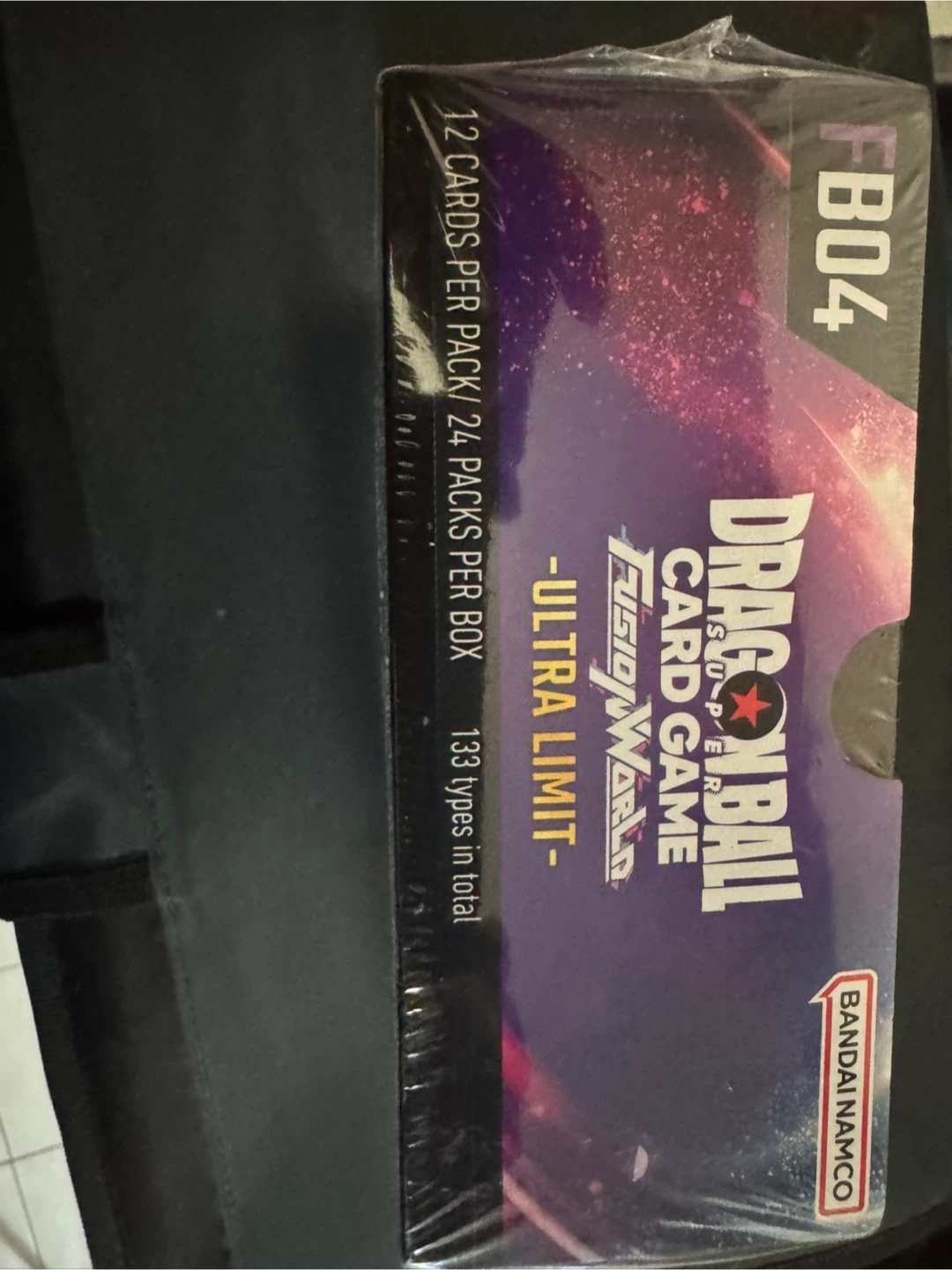 Dragon Ball Super Fusion World - Ultra Limit Booster Box FB04 - photo 2