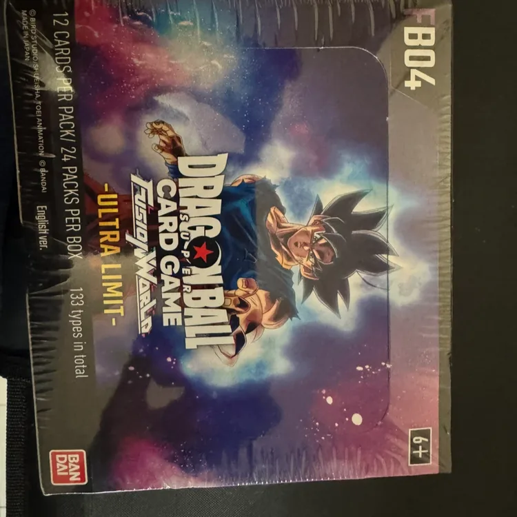 Dragon Ball Super Fusion World - Ultra Limit Booster Box FB04 | Karrot Dragon Ball Super Fusion World - Ultra Limit Booster Box FB04 | Karrot