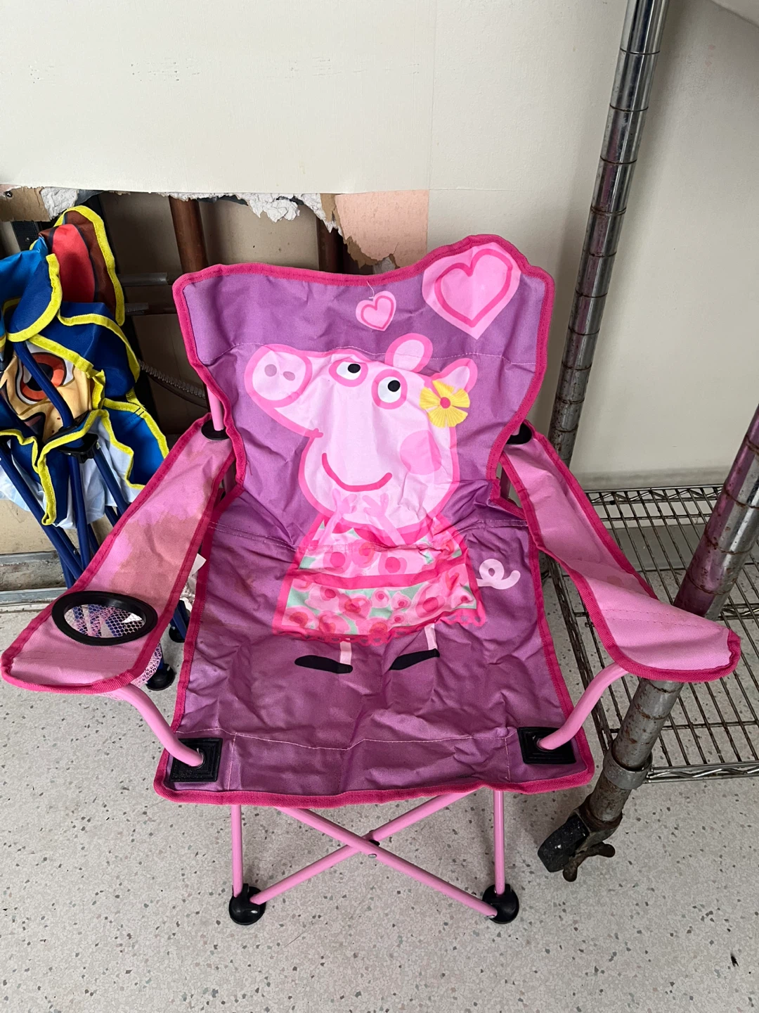 Peppa Pig and Paw Patrol Kids Folding Chairs - photo 3