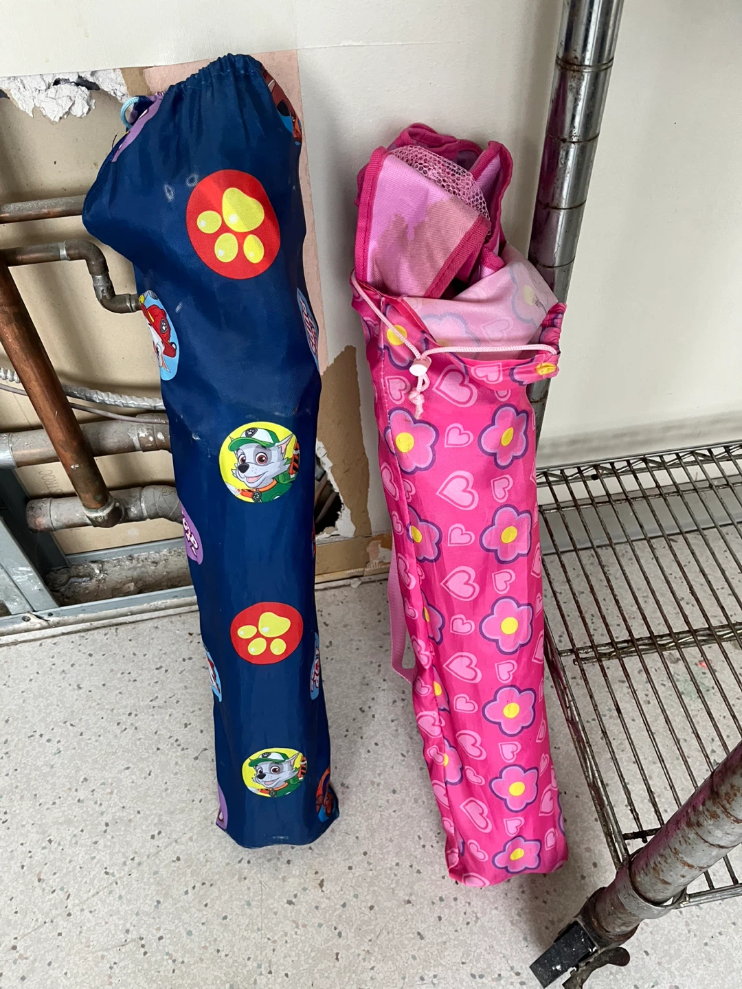 Peppa Pig and Paw Patrol Kids Folding Chairs