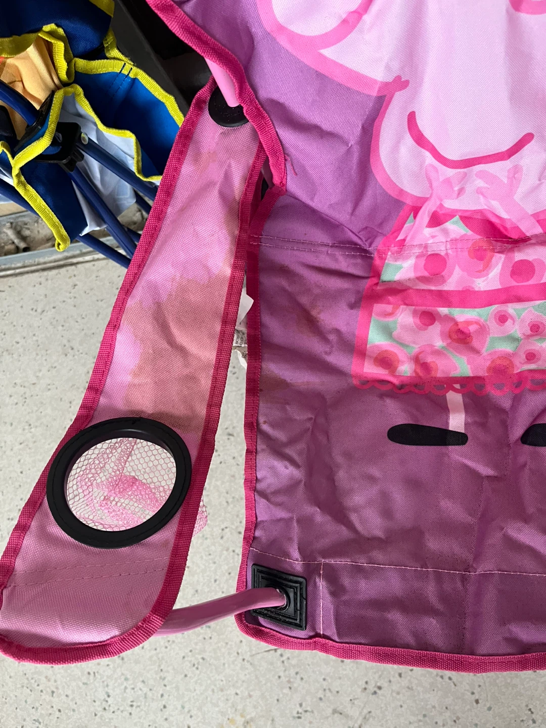 Peppa Pig and Paw Patrol Kids Folding Chairs - photo 4