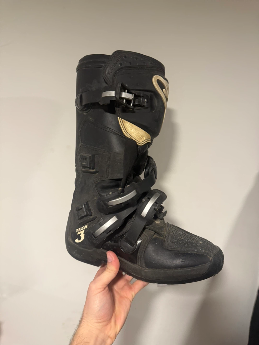 Alpinestars Tech 3 Motocross Boots - photo 2