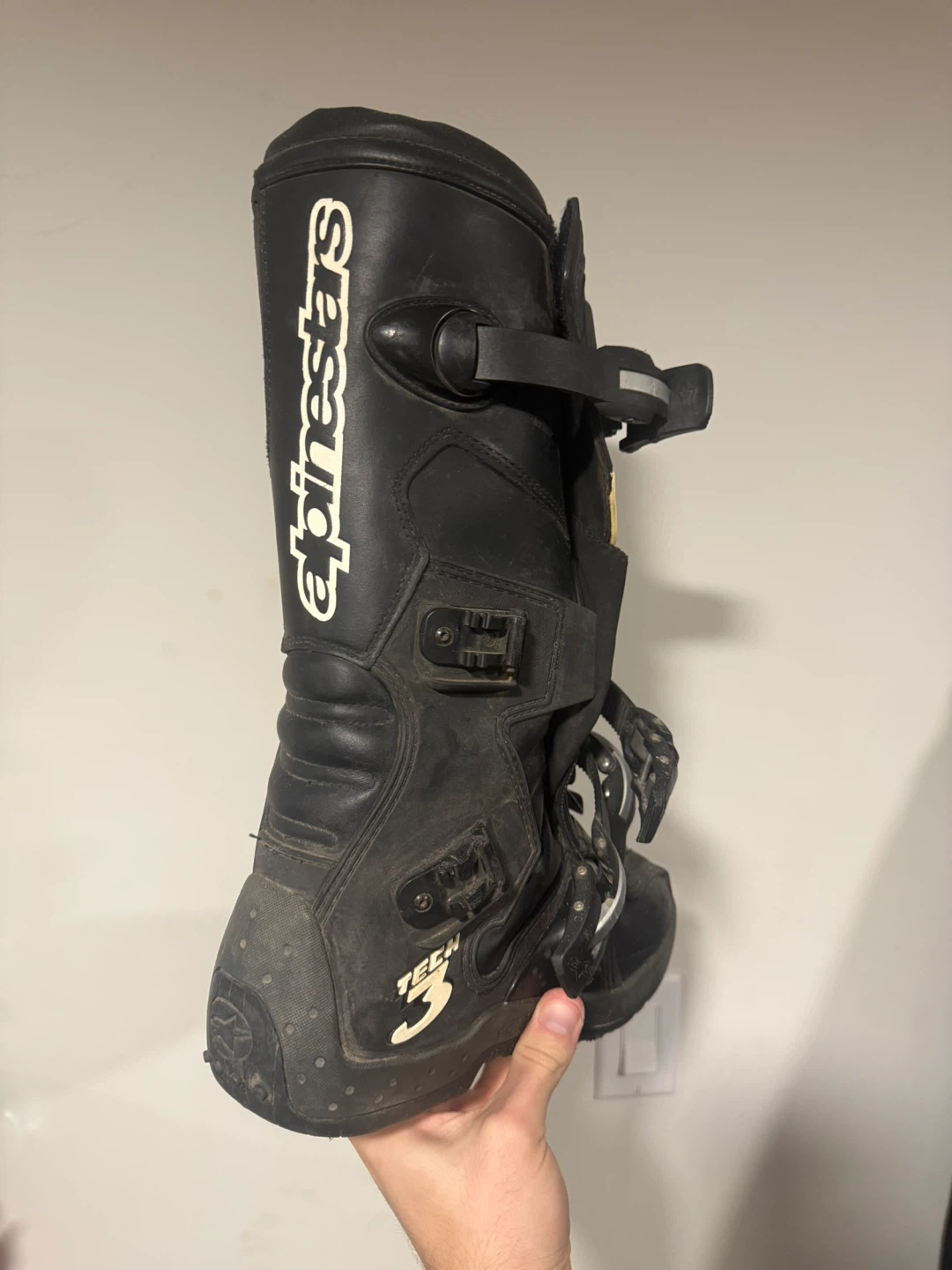 Alpinestars Tech 3 Motocross Boots - photo 3