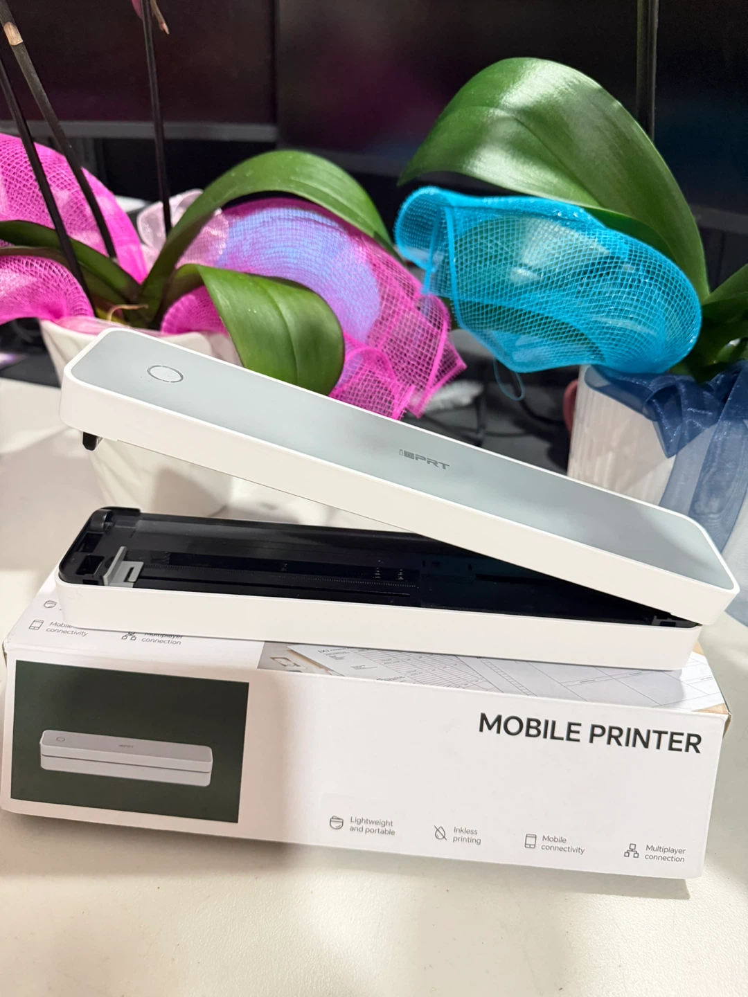 Mobile Printer - Free paper Print
