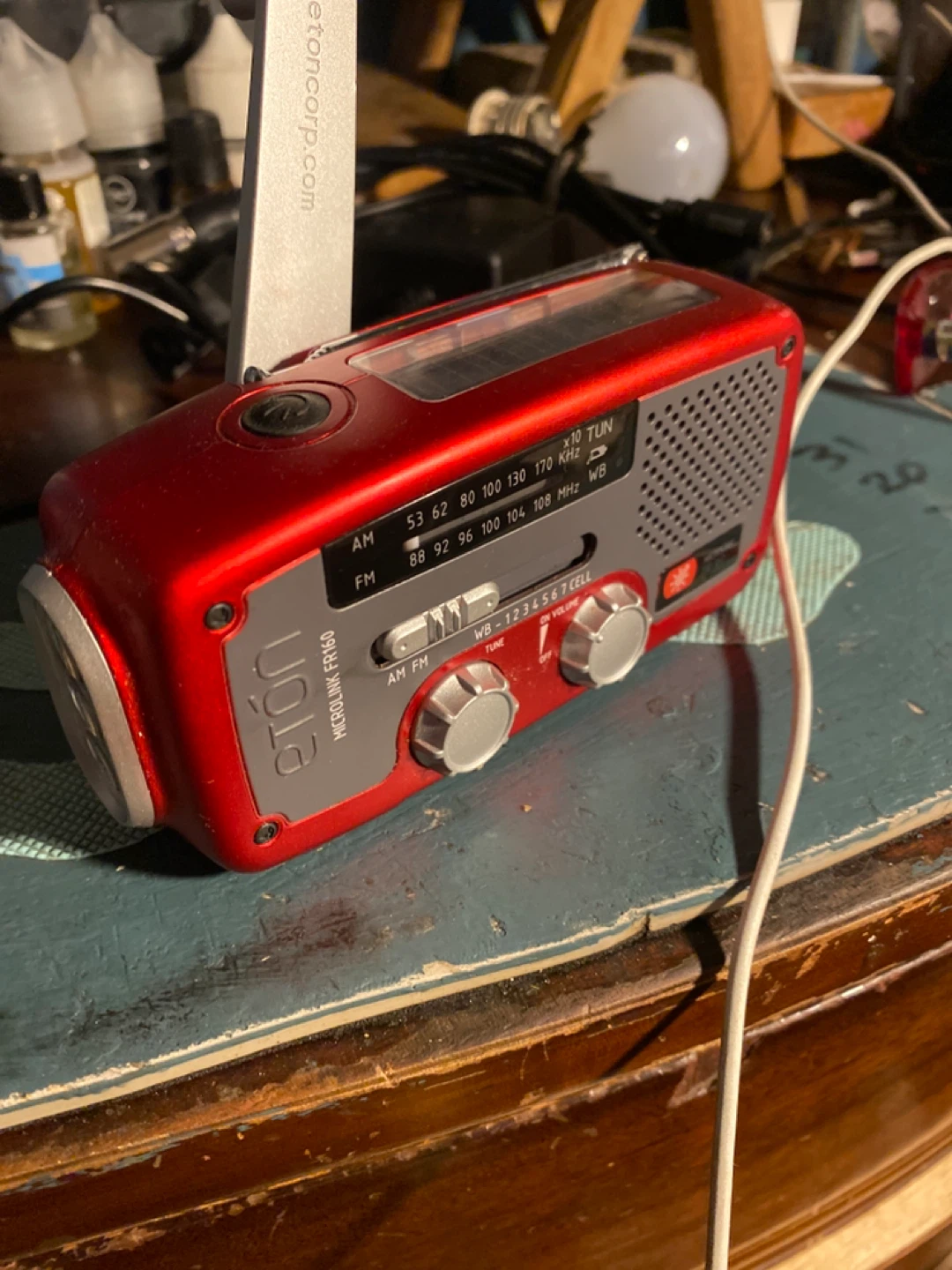 Eton FR160 Microlink Emergency Radio