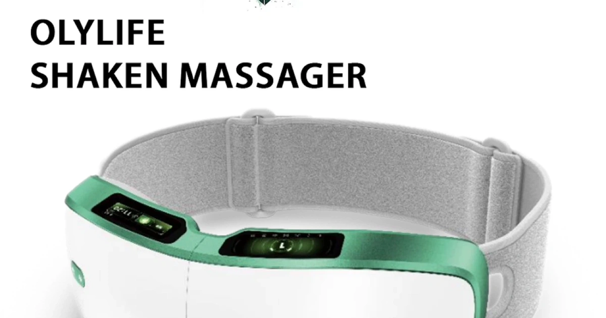 Olylife Shaken Massager and OlyLife Watch | Karrot Olylife Shaken Massager and OlyLife Watch | Karrot