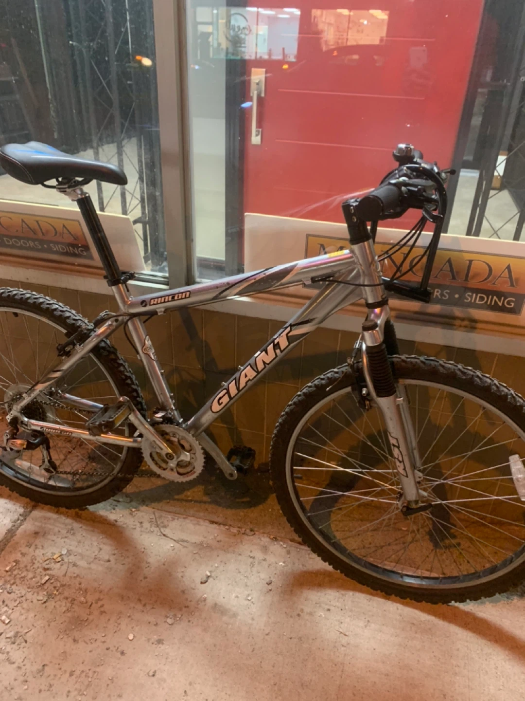 Giant Mountain Bike