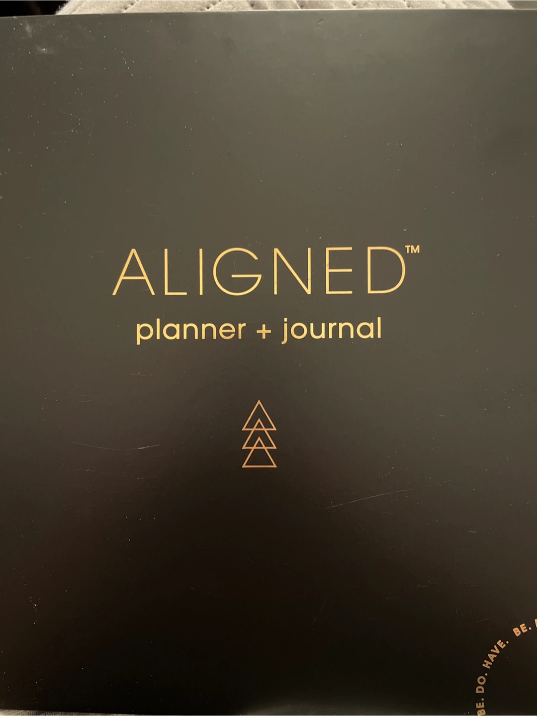 Aligned Planner + Journal