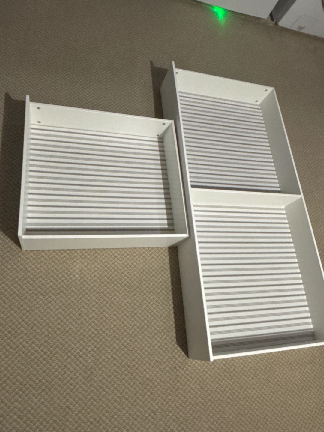 IKEA VIHALS Underbed Storage Box Set- White - photo 3