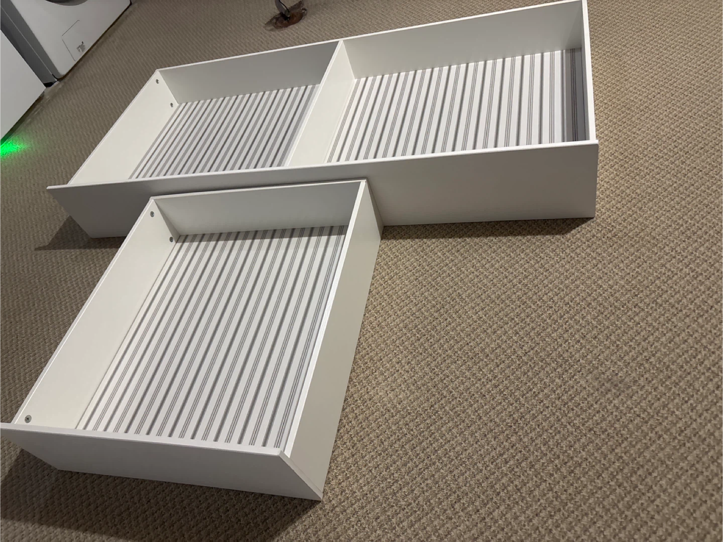 IKEA VIHALS Underbed Storage Box Set- White - photo 4