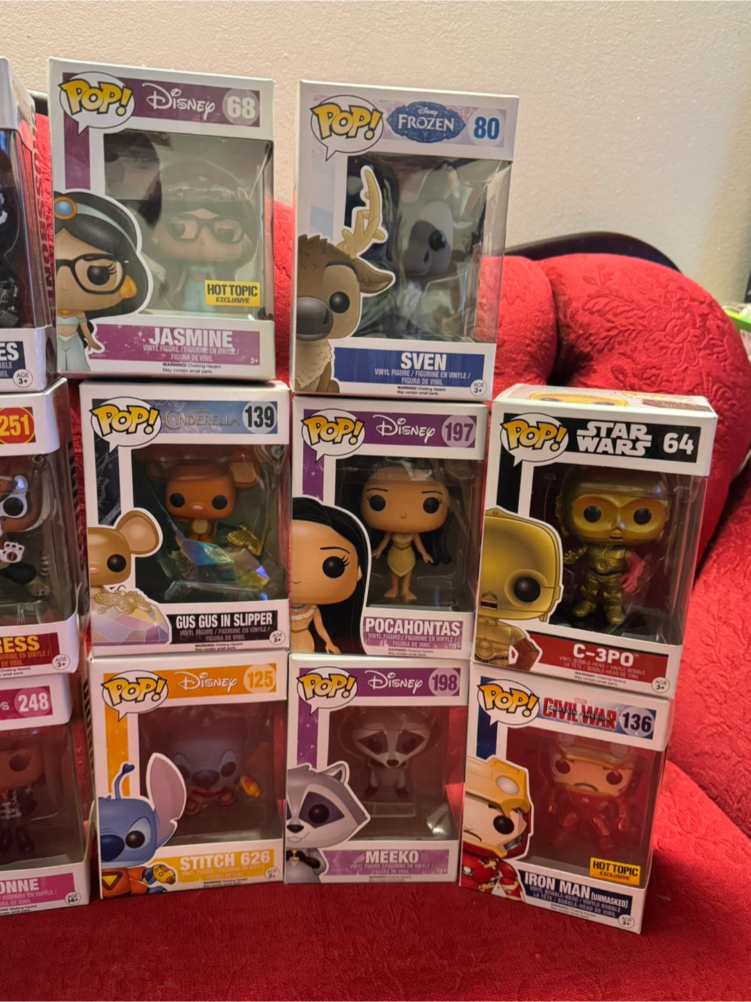 Funko Pop! Collection - Disney, Marvel, Star Wars & More - photo 4