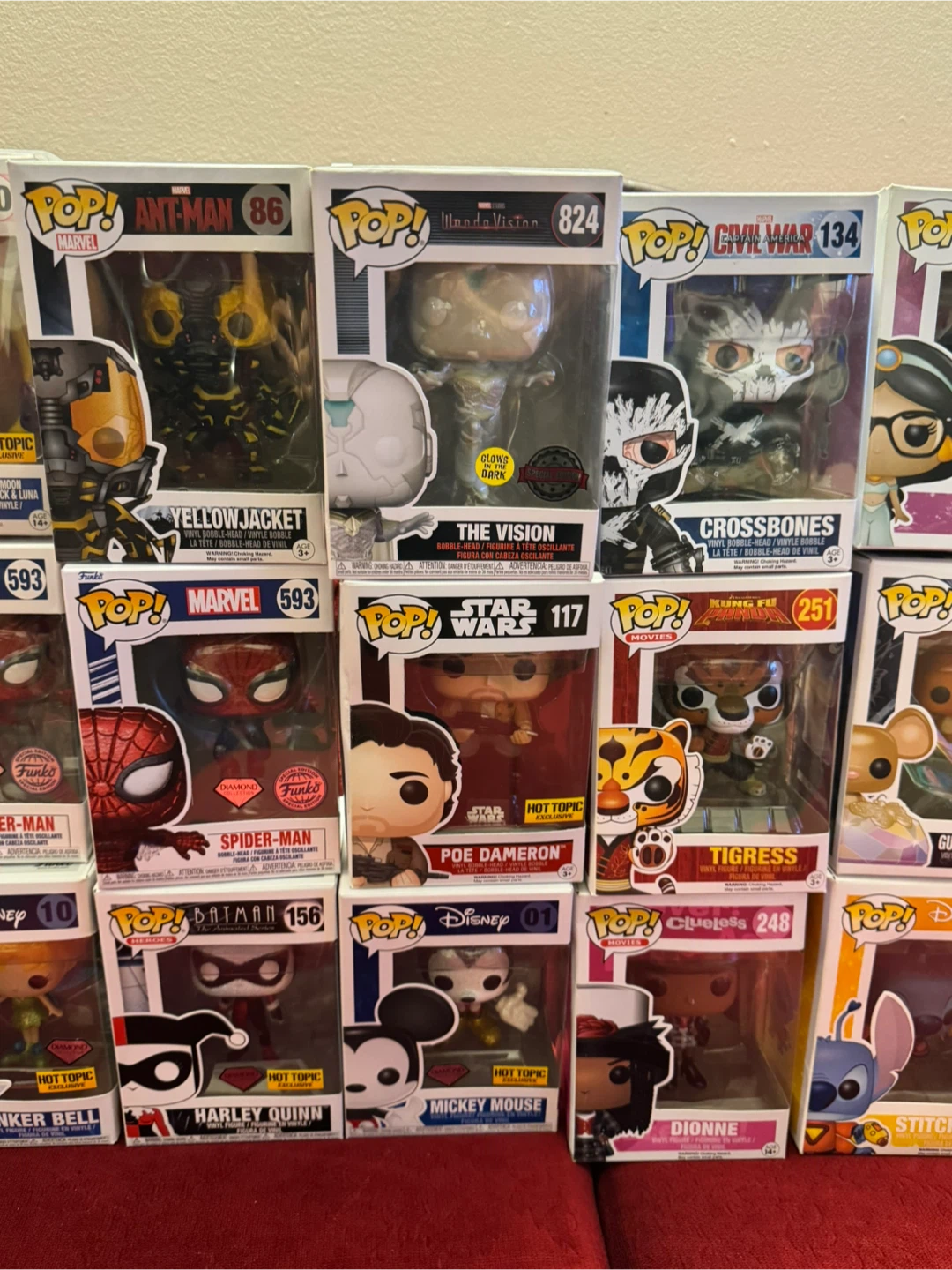 Funko Pop! Collection - Disney, Marvel, Star Wars & More - photo 3
