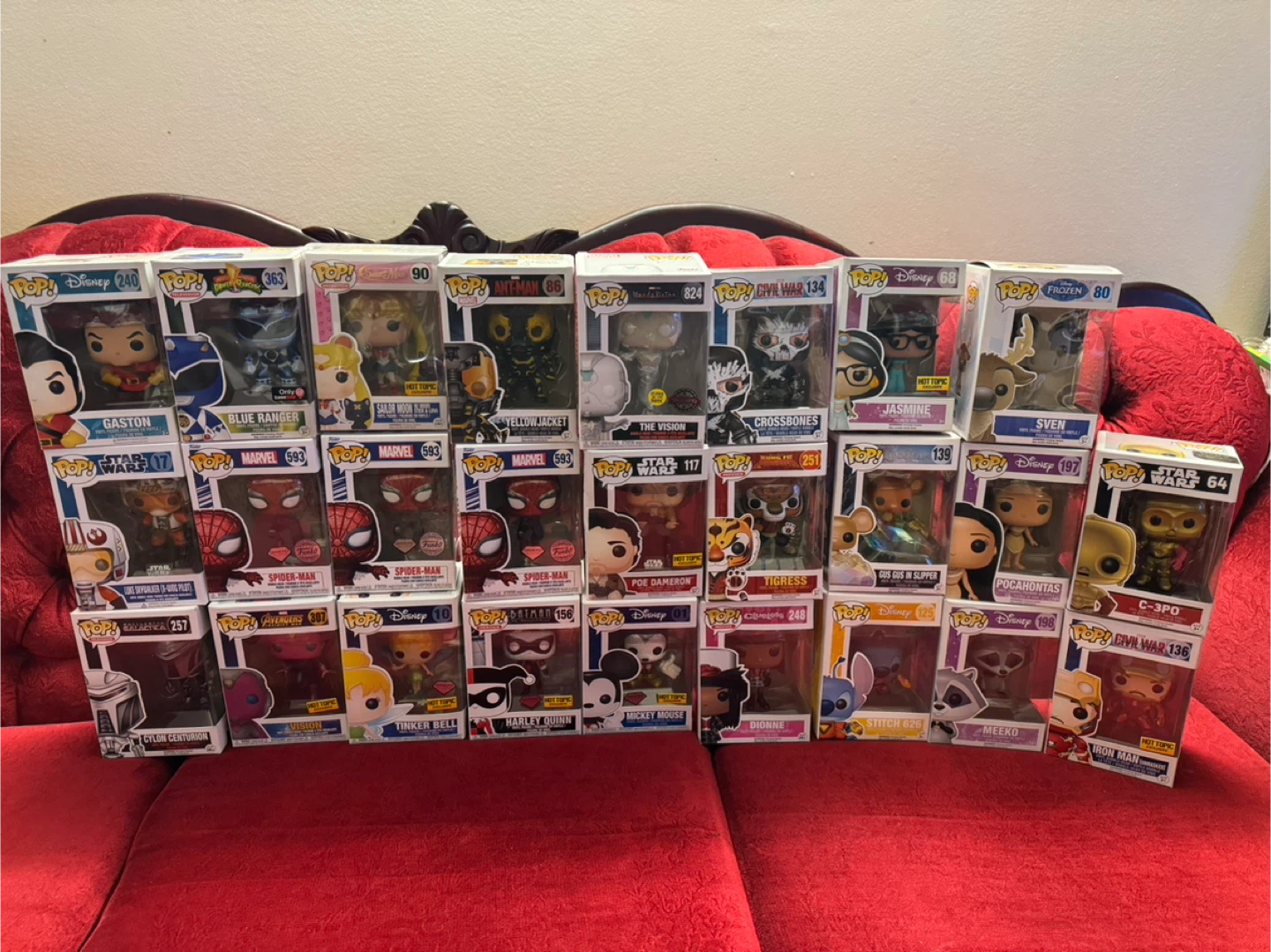 Funko Pop! Collection - Disney, Marvel, Star Wars & More