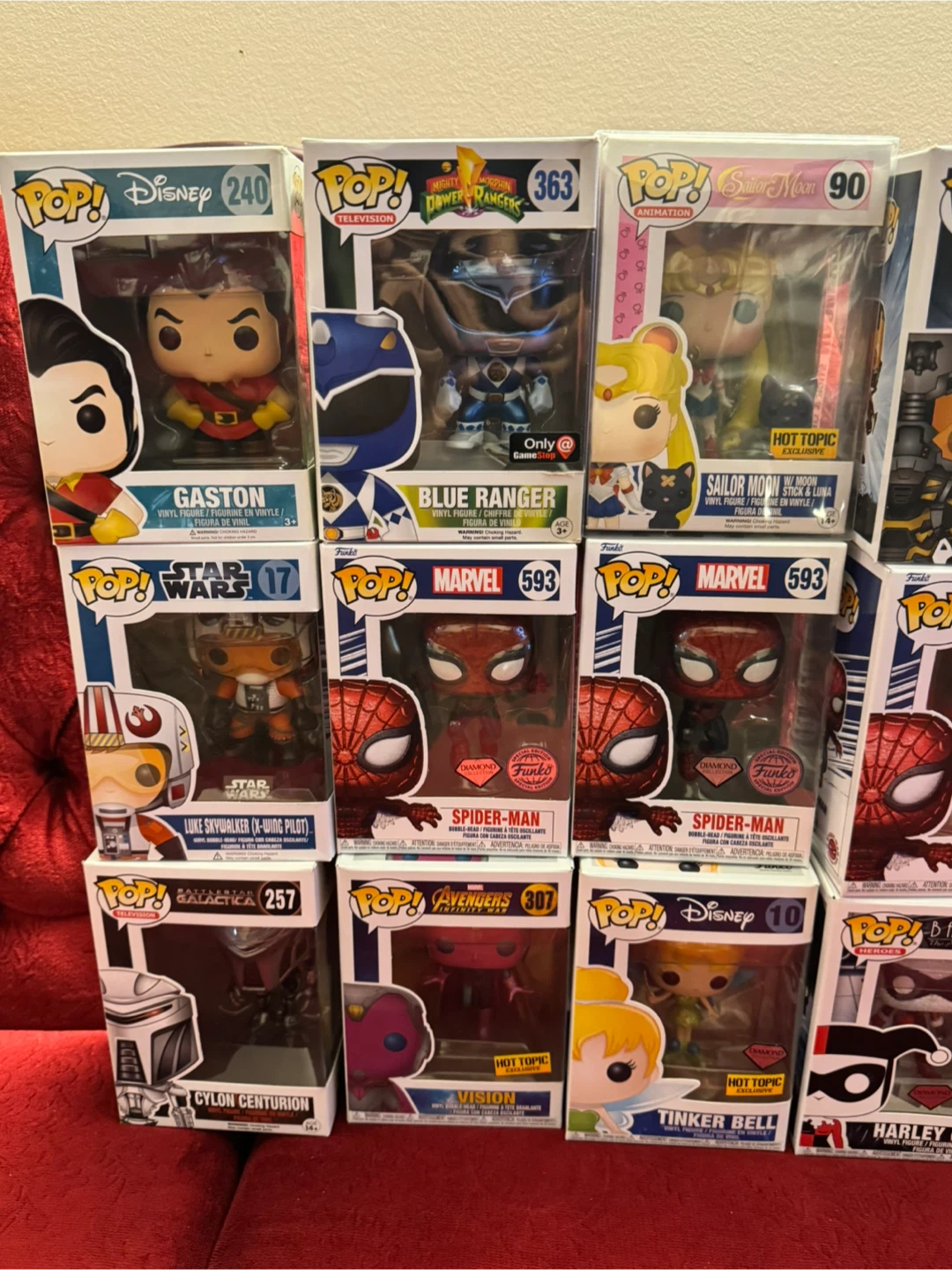Funko Pop! Collection - Disney, Marvel, Star Wars & More - photo 2