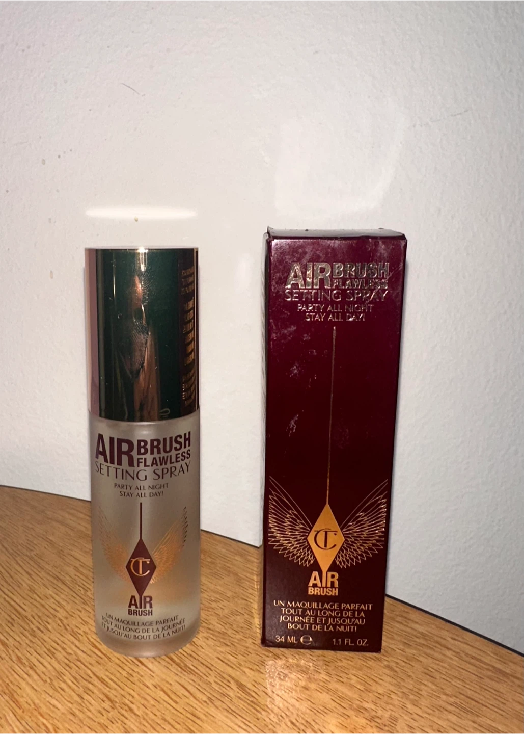 Charlotte Tilbury Airbrush Flawless Setting Spray 34ml
