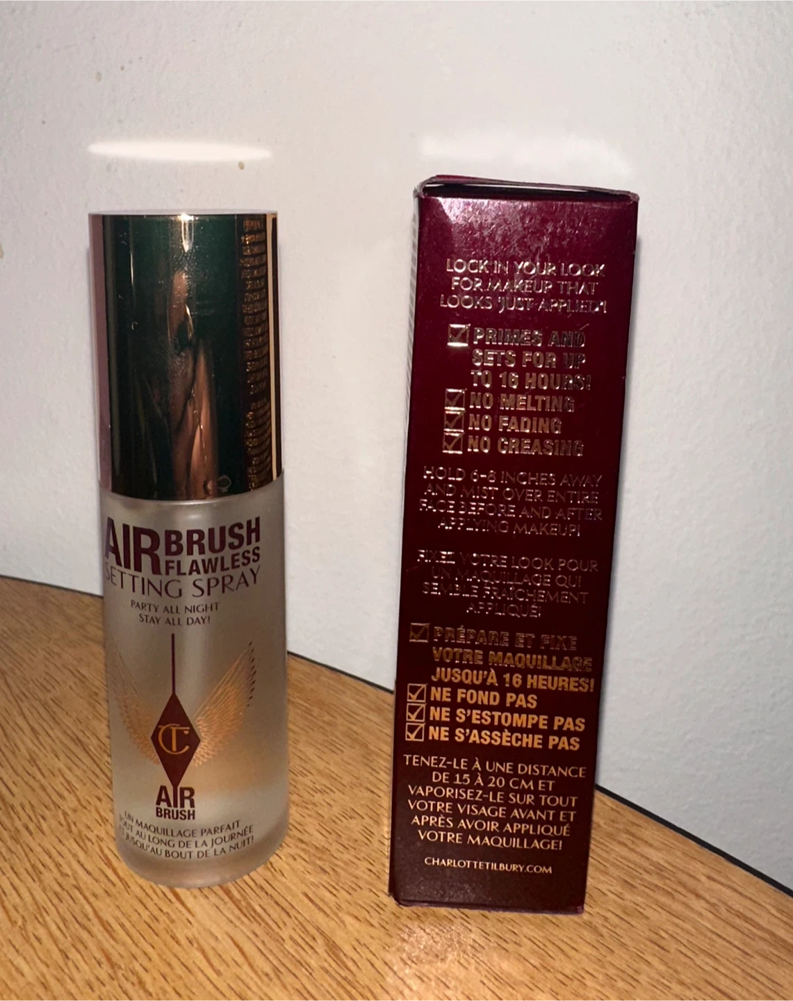 Charlotte Tilbury Airbrush Flawless Setting Spray 34ml - photo 2