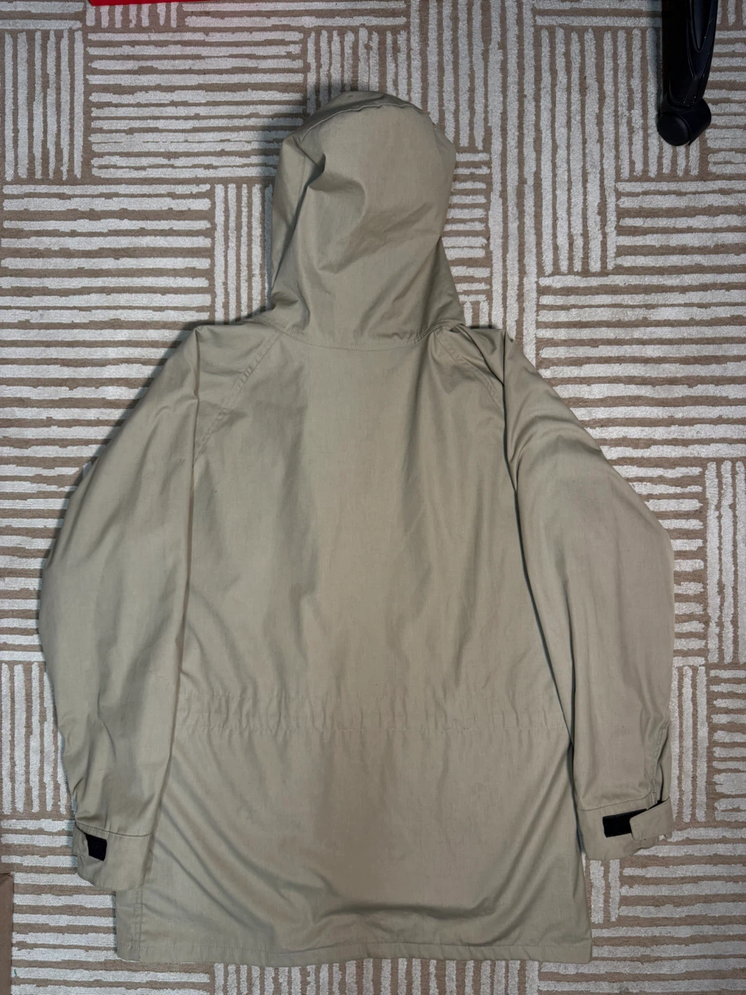 Vintage Eddie Bauer Men’s Parka Plaid Lined Full Zip Size Large - photo 2
