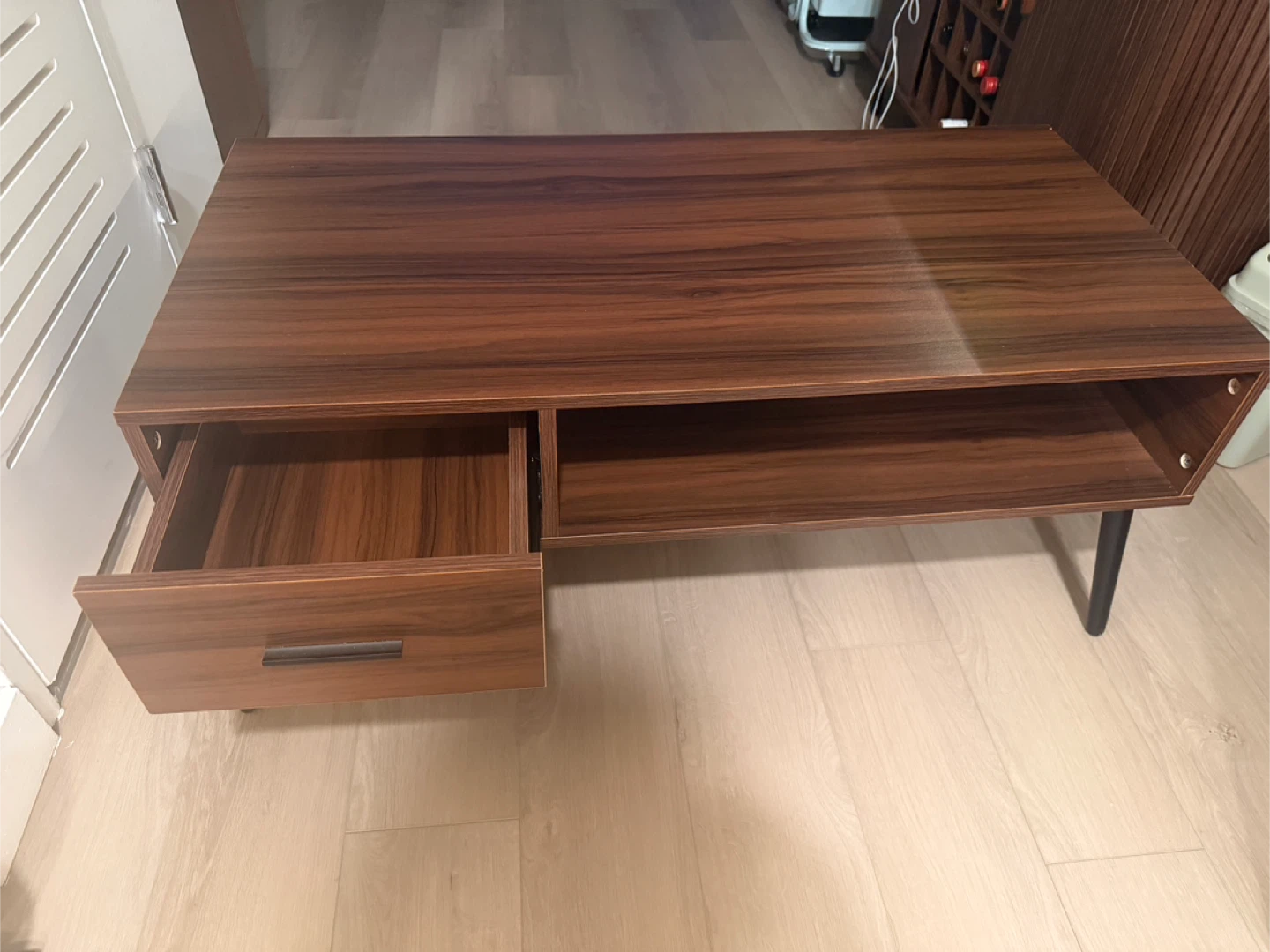 Modern Coffee Table with Drawer - photo 2