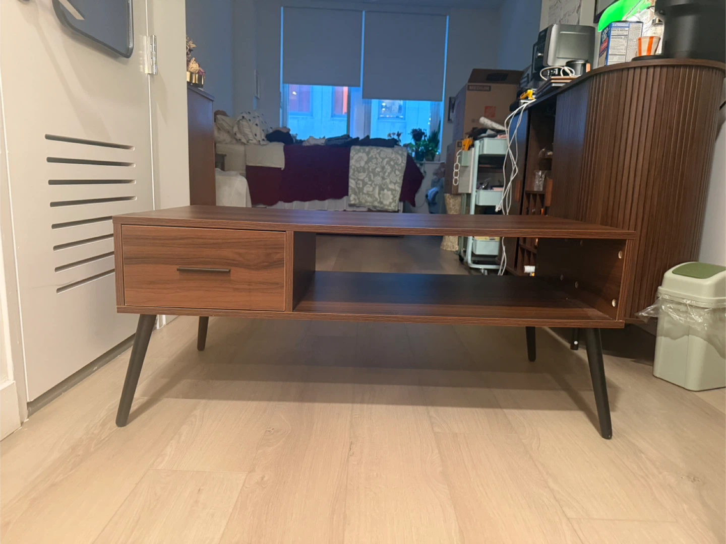 Modern Coffee Table with Drawer