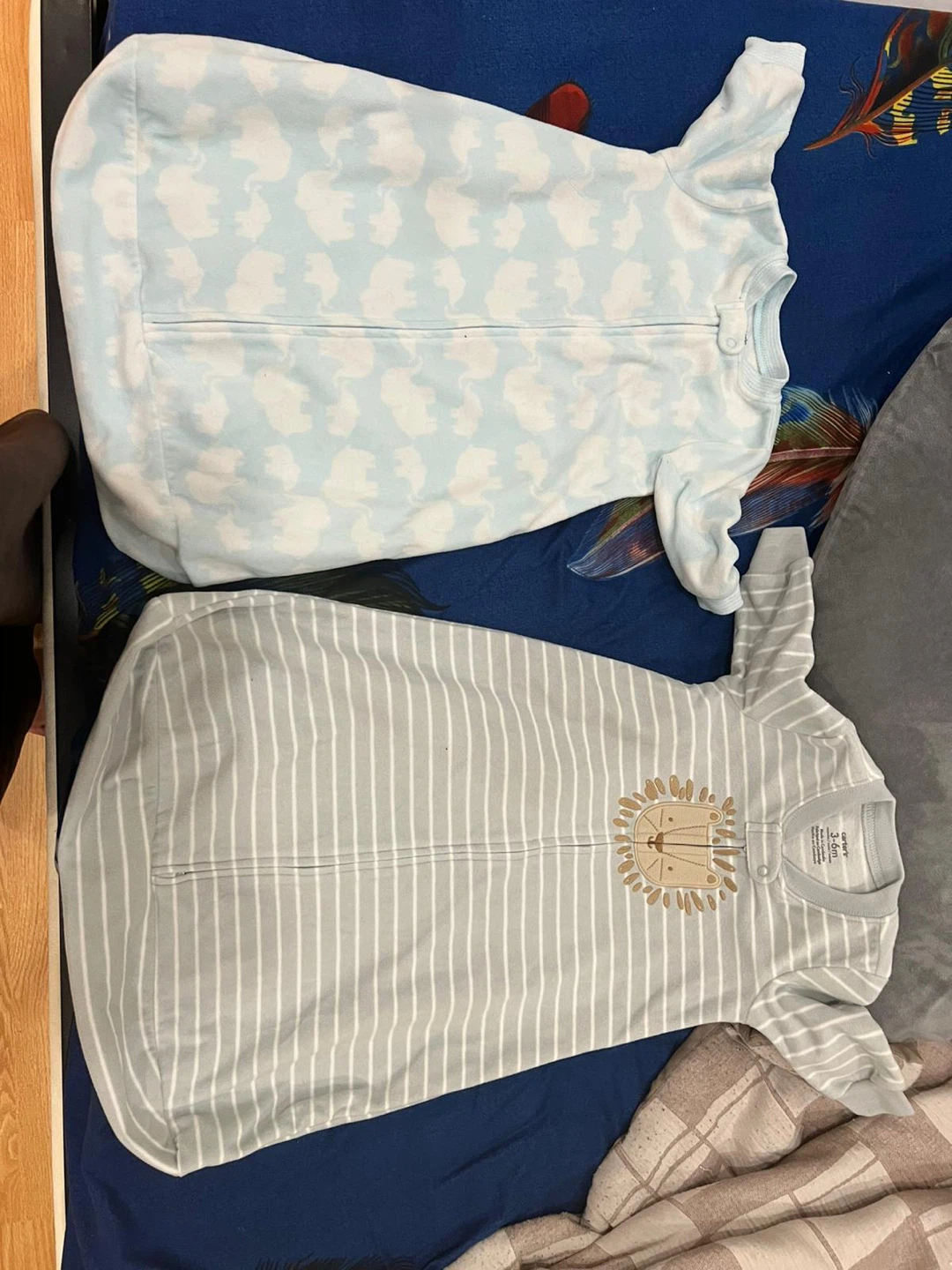Baby Sleep Sacks and Swaddles - 4 Total