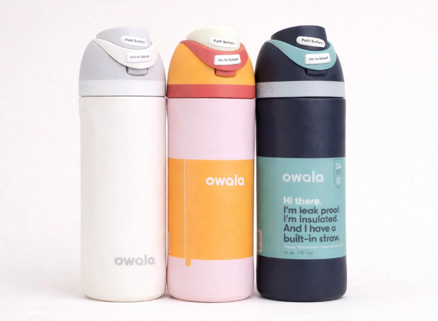 Owala FreeSip Water Bottles