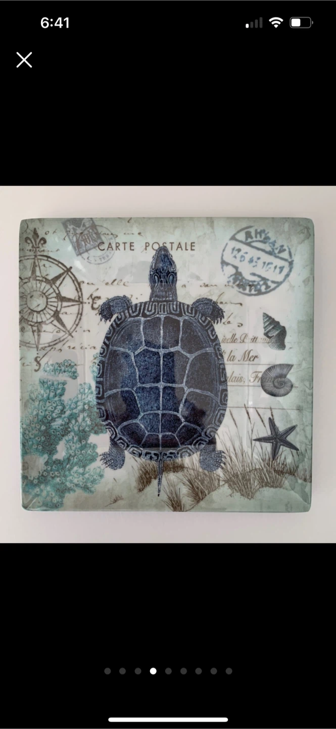 16 Oceanic Melamine Plates