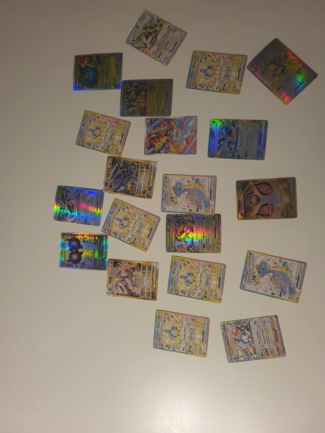 Assorted Pokémon Trading Cards