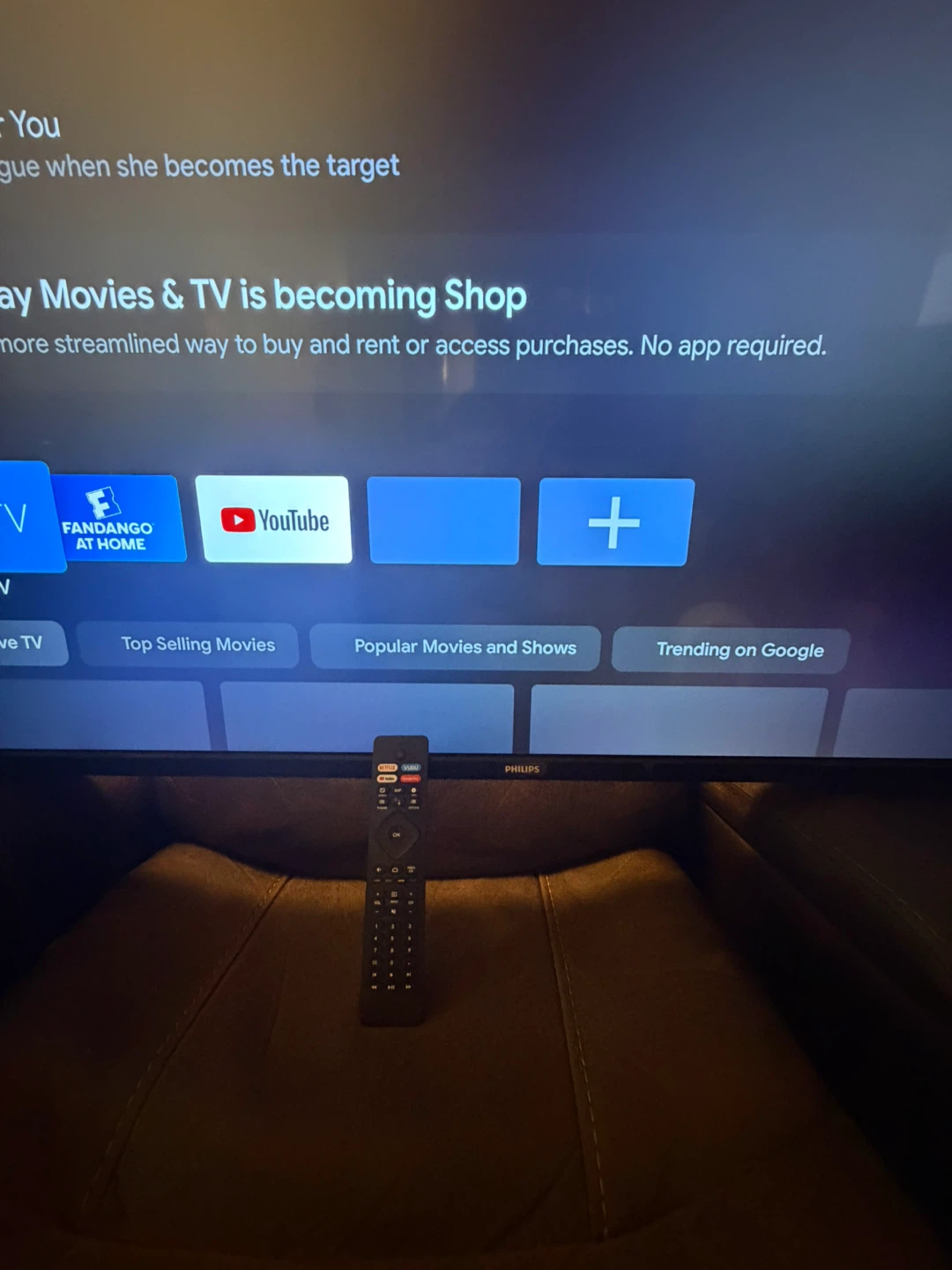 Philips 55" 4K UHD Android Smart TV - photo 3