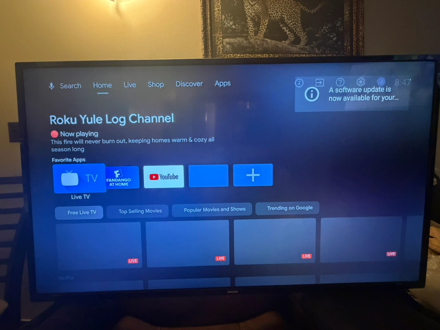 Philips 55" 4K UHD Android Smart TV