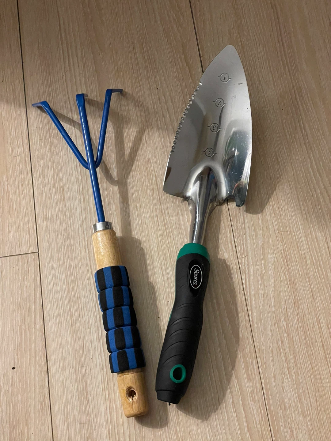 Gardening Tool Set - Trowel and Rake