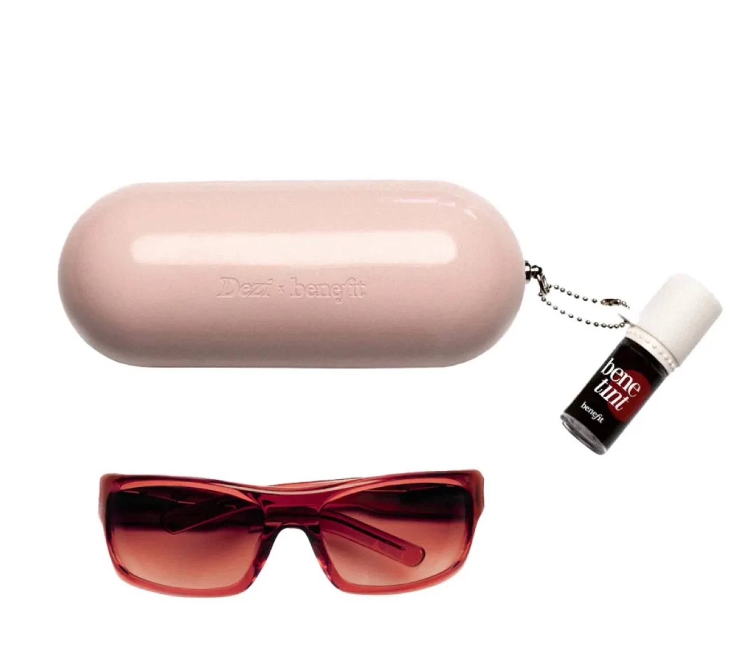 Benefit Cosmetics Dez x Benefit Sunglasses & Benetint Set