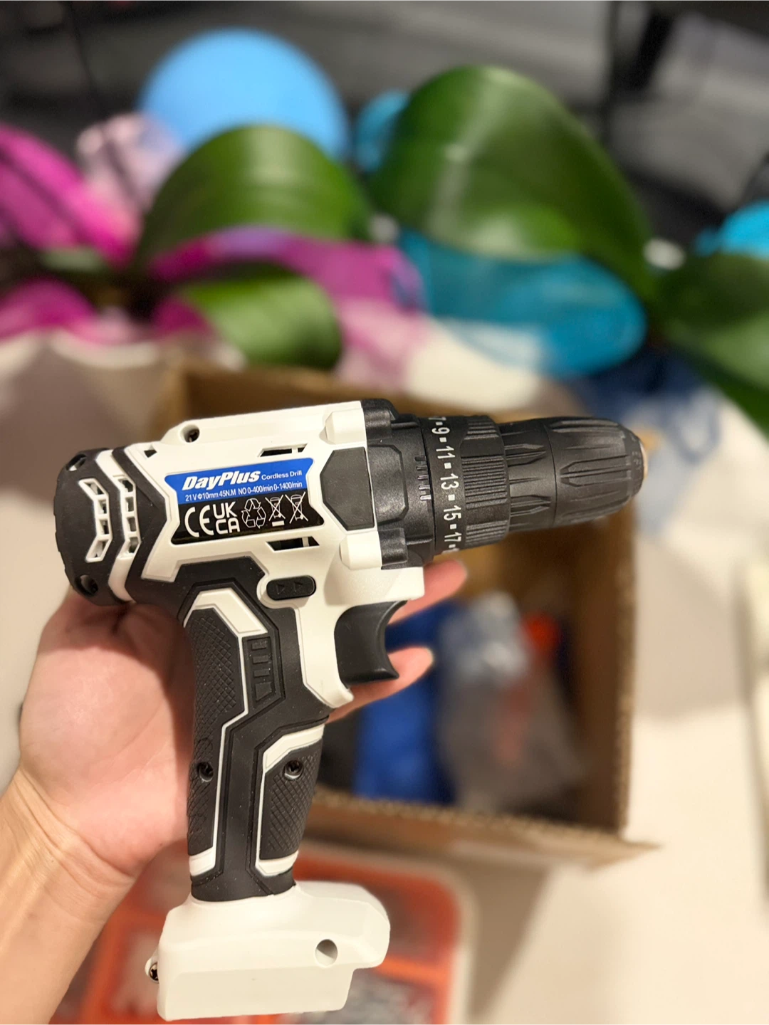 DayPlus 21V Cordless Drill