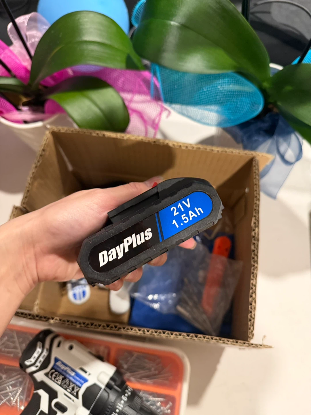 DayPlus 21V Cordless Drill - photo 2