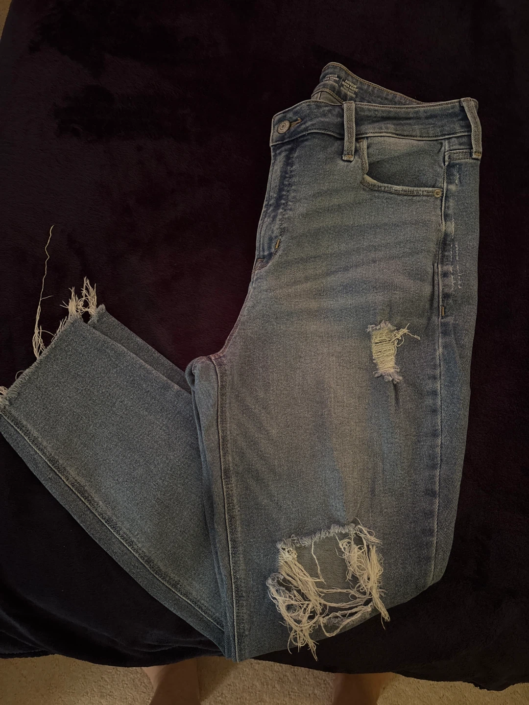 Old Navy Rockstar Super Skinny High Rise Jeans