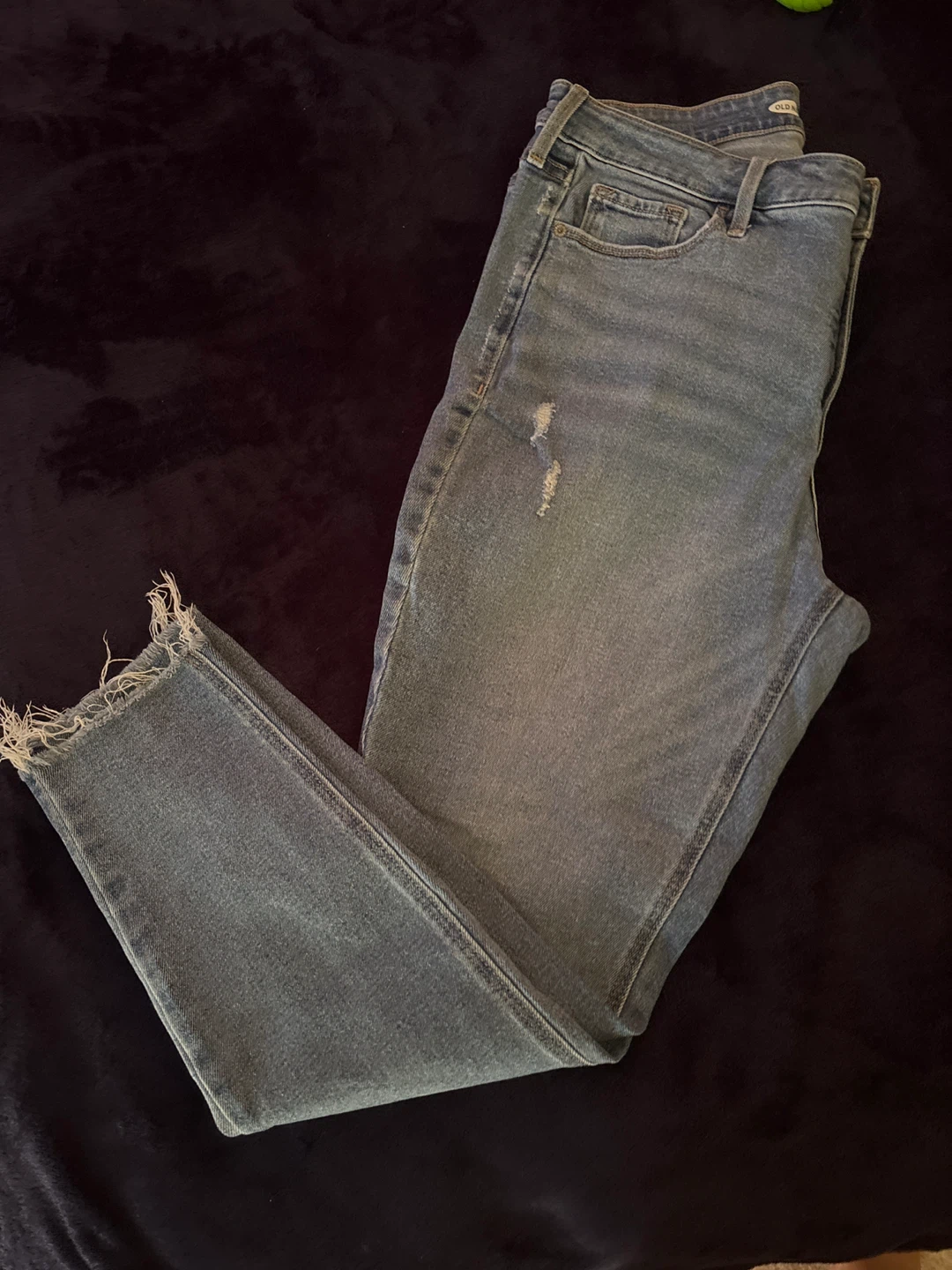 Old Navy Rockstar Super Skinny High Rise Jeans - photo 2