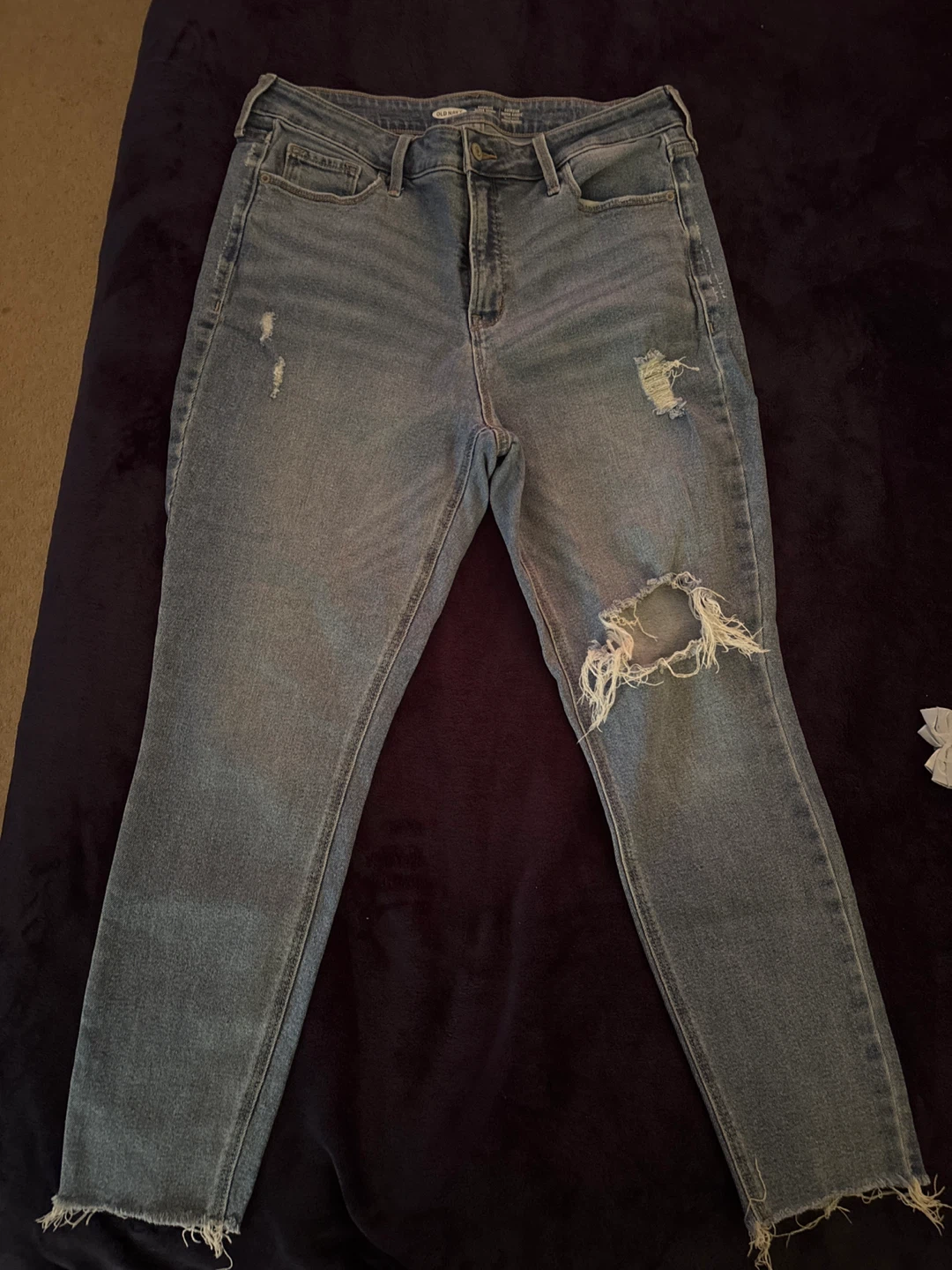 Old Navy Rockstar Super Skinny High Rise Jeans - photo 3