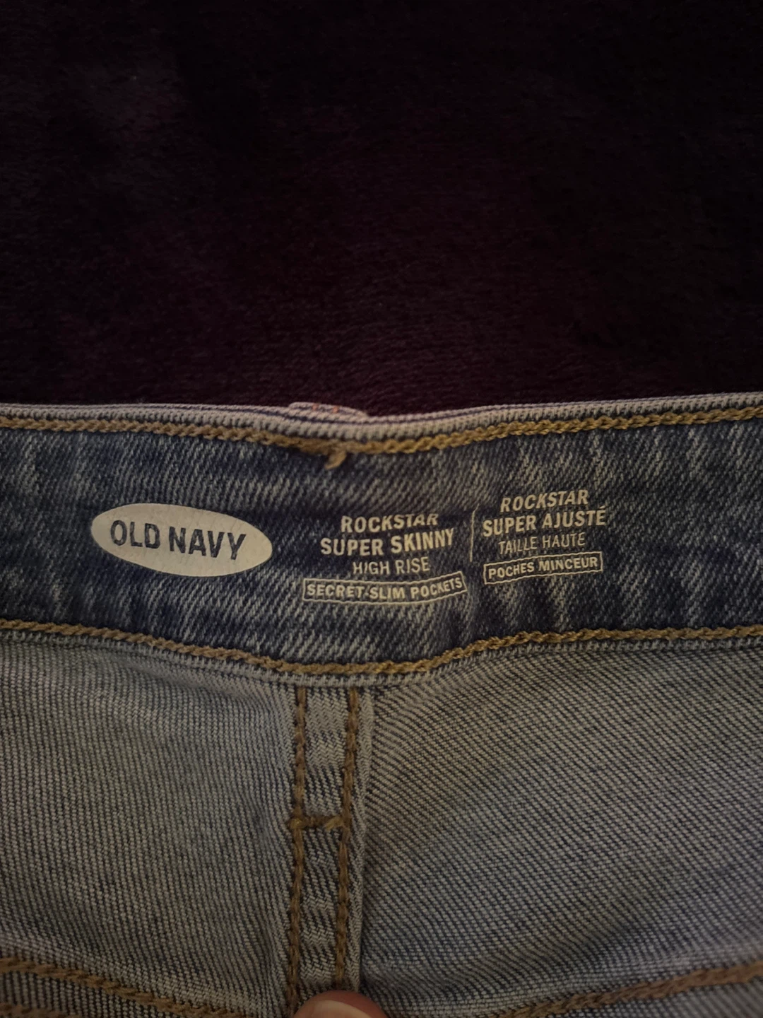 Old Navy Rockstar Super Skinny High Rise Jeans - photo 5