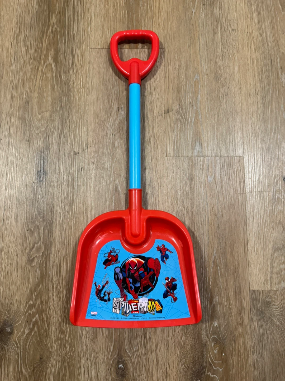 Spider-Man Snow Shovel for Kids