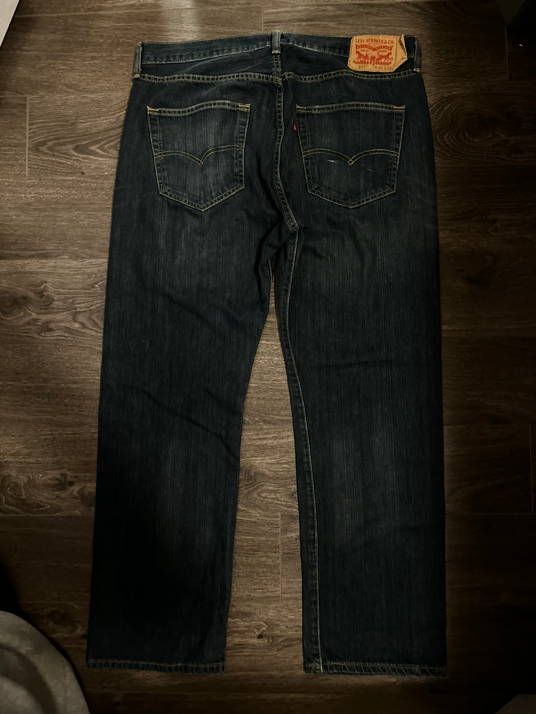 Levi's 501 Jeans - W 36 L 30 - photo 3
