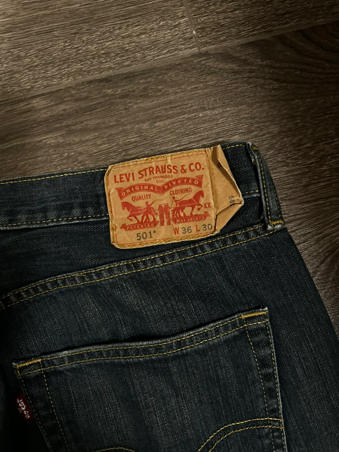 Levi's 501 Jeans - W 36 L 30 - photo 2