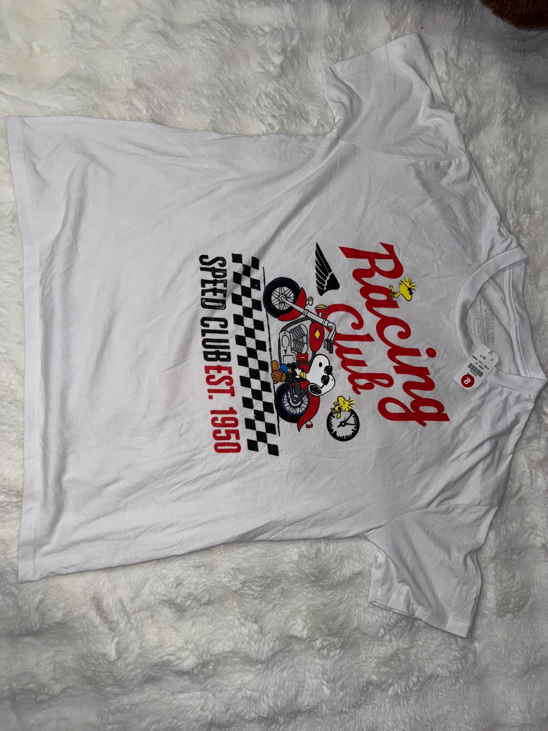 Peanuts Racing Club T-Shirt