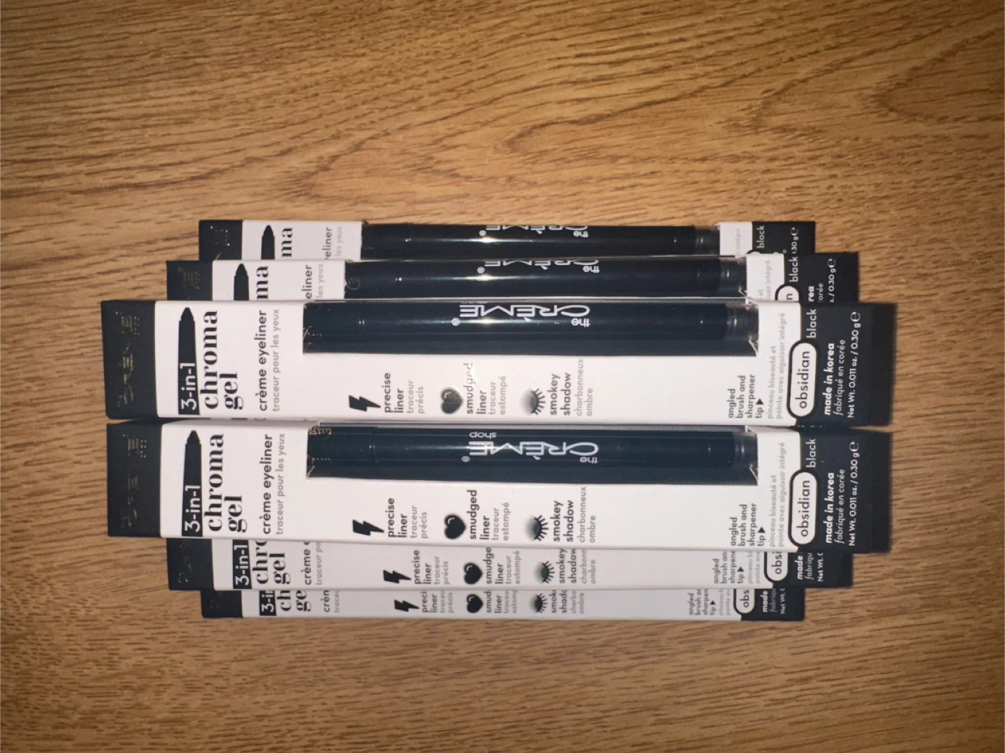 The Crème Shop 3-in-1 Chroma Gel Eyeliner