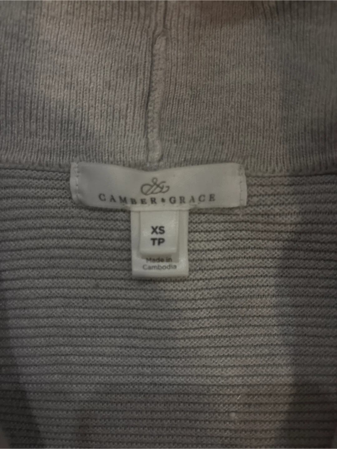 Camber & Grace Cardigan XS - photo 2