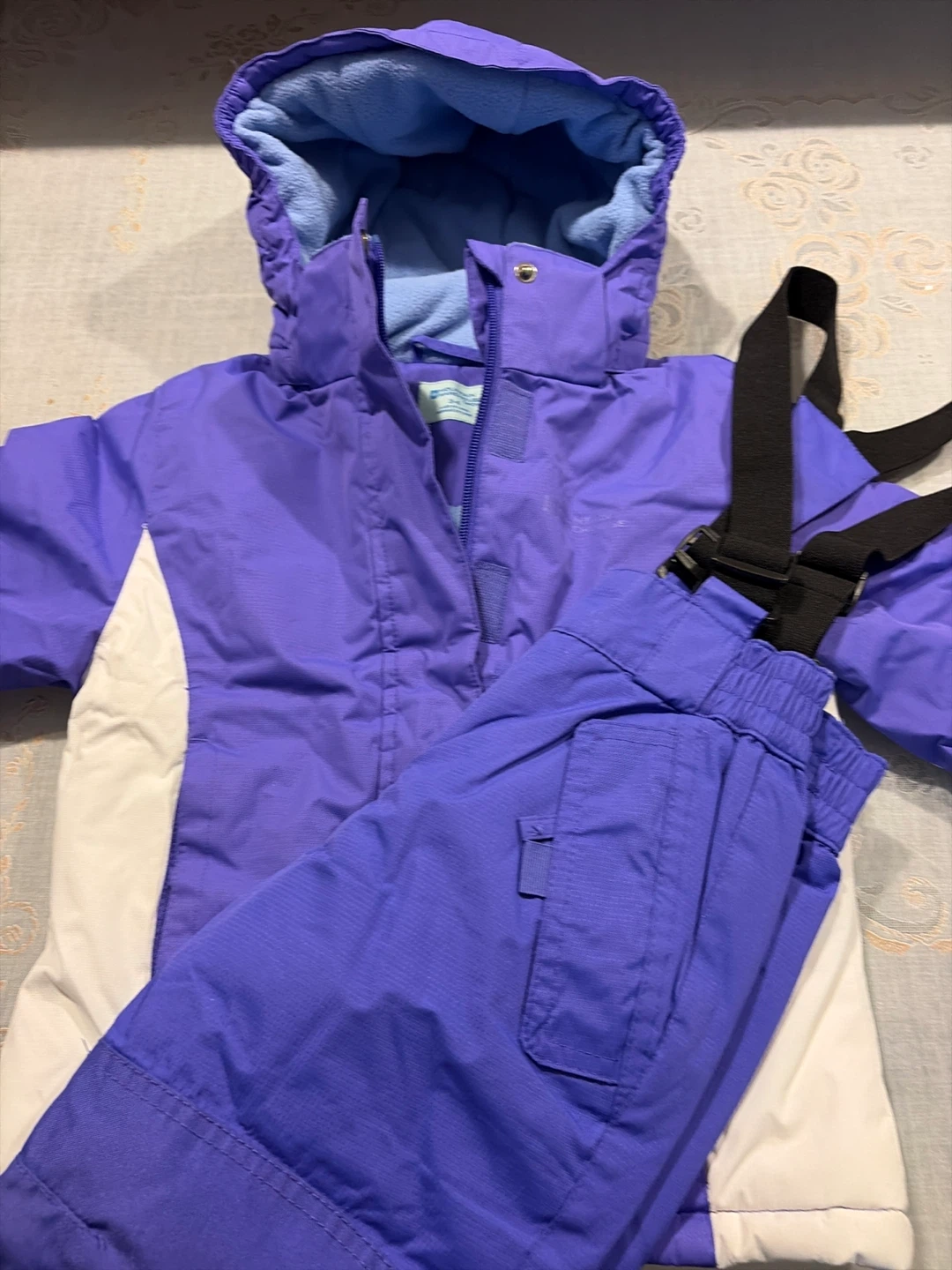 Mountain Warehouse Kids Ski Suit Purple Size 3-4 Years