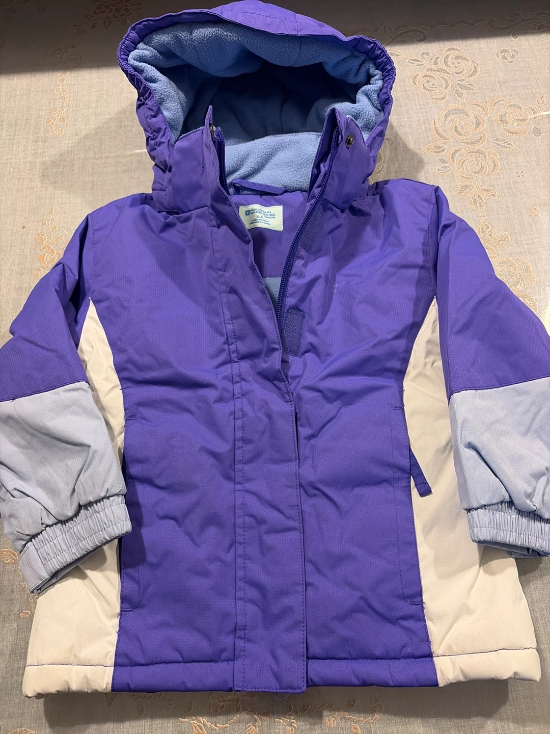 Mountain Warehouse Kids Ski Suit Purple Size 3-4 Years - photo 3