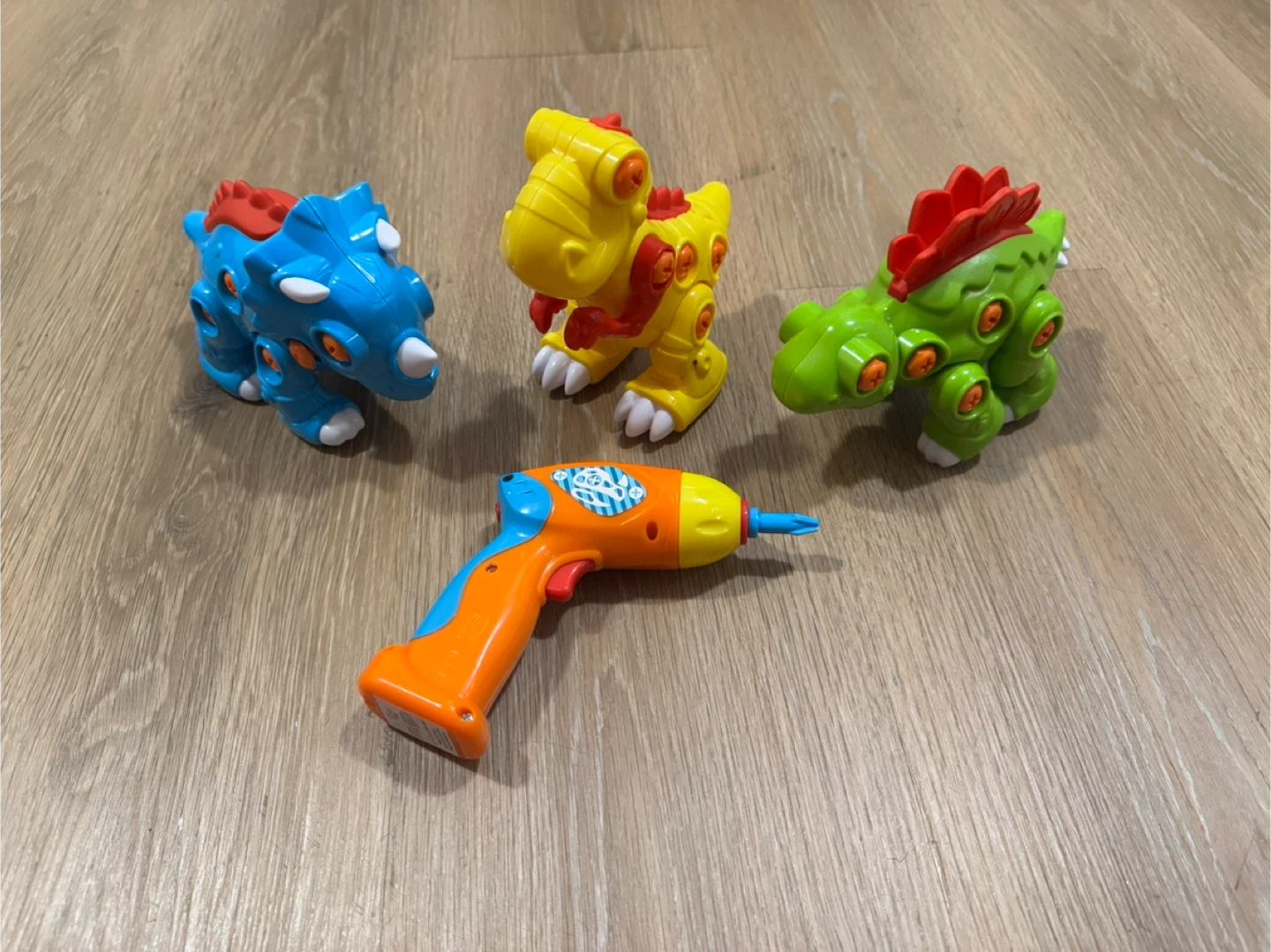 Kid Connection Play 'N Build Dino Set